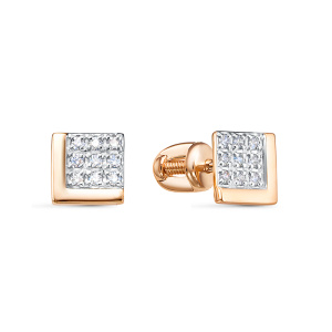 Серьги 0506021 (Au 585)