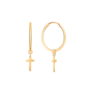 Серьги 22036-25 (Au 585)