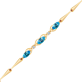 Браслет Б16621 (Au 585)