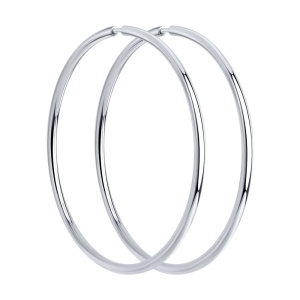 Серьги 94140044 (Ag 925)