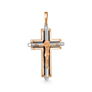 Крест 080042 (Au 585)