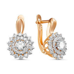 Серьги 2335207 1 1 1 (Au 585)