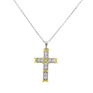 Колье SN29658-BM-1 (Ag 925)