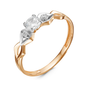 Кольцо 117118 (Au 585)