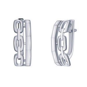 Серьги 21093-925 (Ag 925)