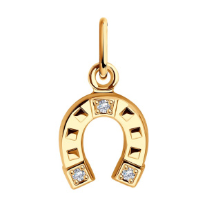 Подвеска 033382 (Au 585)