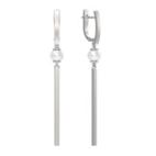 Серьги 1042482-01250-2S (Ag 925)