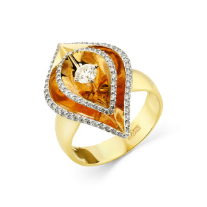 Кольцо 1-308302-00-00 (Au 585)