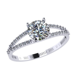 Кольцо S1160731010 (Ag 925)