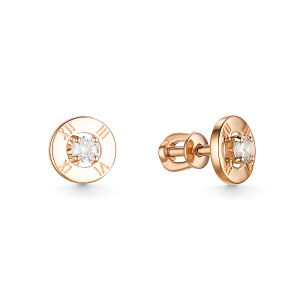 Серьги с5025 (Au 585)