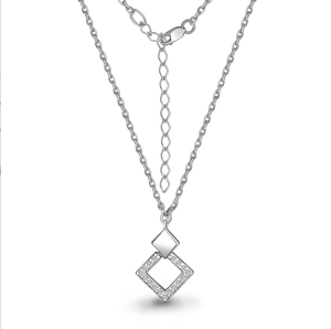 Колье 73655А (Ag 925)