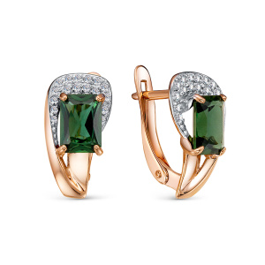 Серьги 2509908 1 6 1 (Au 585)