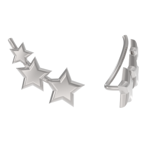 Серьги 1038002-00000 (Ag 925)