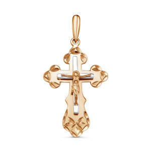 Крест 3350910 1 1 10 (Au 585)