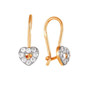 Серьги 2204607 1 1 1 (Au 585)