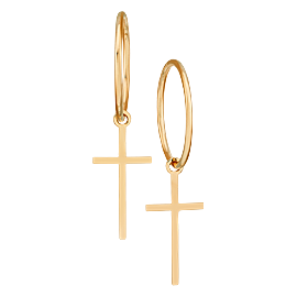 Серьги 18340 (Au 585)