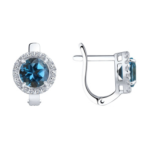 Серьги 92021163 (Ag 925)