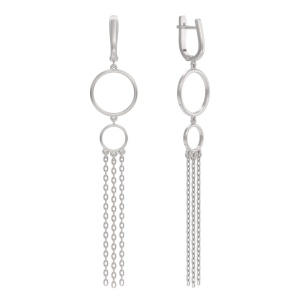 Серьги 1044222-00000 (Ag 925)