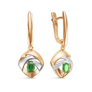 Серьги С0769-103 (Au 585)