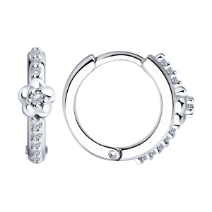 Серьги 94025755 (Ag 925)