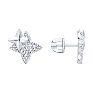 Серьги 94027313 (Ag 925)