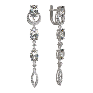 Серьги 1032332-01110 (Ag 925)