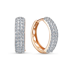 Серьги 2545407 1 1 1 (Au 585)