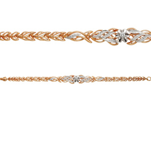 Браслет 10-026 (Au 585)