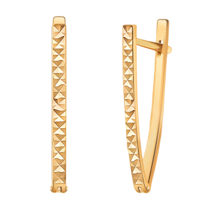 Серьги 21191а (Au 585)