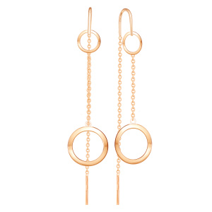 Серьги 02-8222 (Au 585)