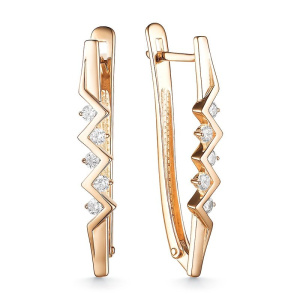 Серьги с4987 (Au 585)