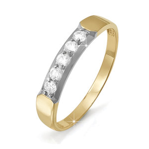 Кольцо БР110471 (Au 585)