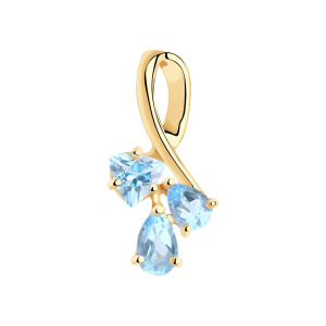 Подвеска 732026 (Au 585)