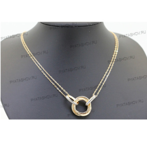 Колье Т-26178К (Au 585)