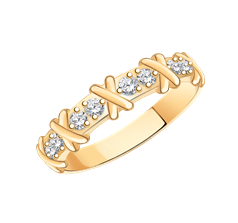 Кольцо 10869 (Au 585)