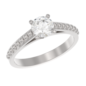 Кольцо 1039031-01210 (Ag 925)