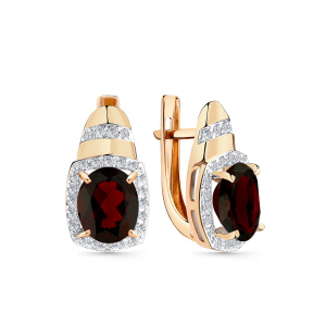 Серьги 02-3-500-0301-011 (Au 585)