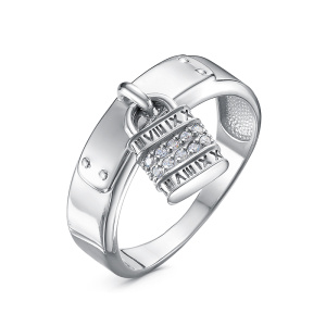 Кольцо с1103957 (Ag 925)