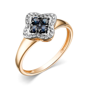 Кольцо 15653-102 (Au 585)