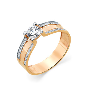 Кольцо 001-0837-0001-011 (Au 585)