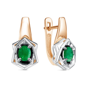 Серьги С3001-103 (Au 585)