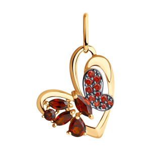 Подвеска 731504 (Au 585)