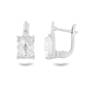 Серьги Юкка. (Ag 925)