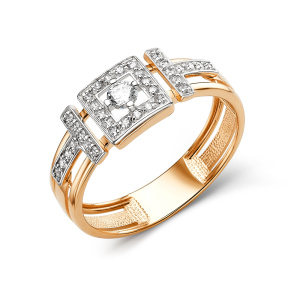 Кольцо 029701-1102 (Au 585)