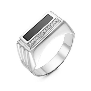 Кольцо с040591 (Ag 925)