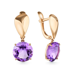 Серьги 21803319 (Au 585)