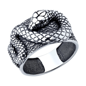 Кольцо 95010238 (Ag 925)