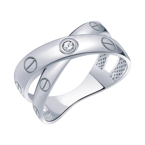 Кольцо 11049-925 (Ag 925)