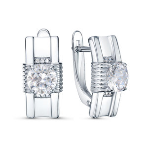 Серьги с1201024 (Ag 925)