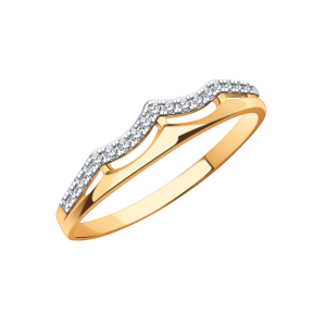 Кольцо 10688 (Au 585)